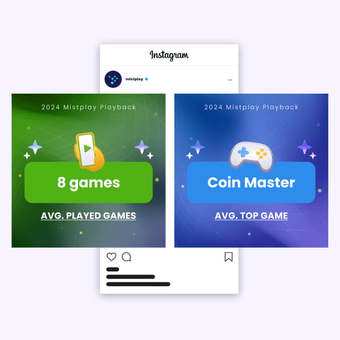 Mistplay; Playback 2024 Campaign
