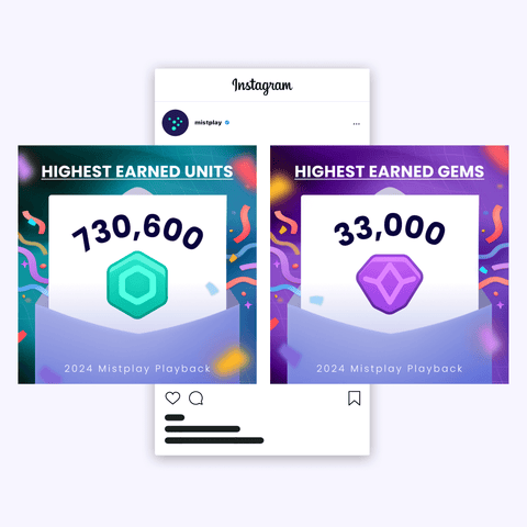 Mistplay; Playback 2024 Campaign