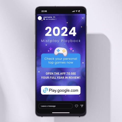 Mistplay; Playback 2024 Campaign