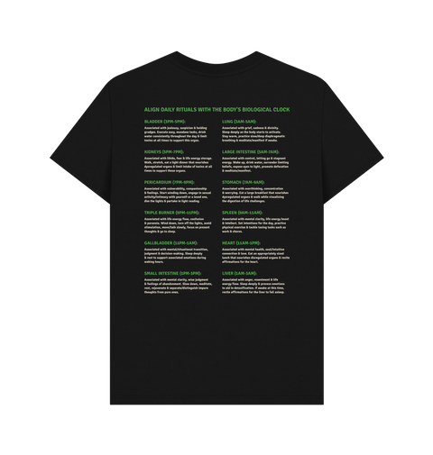 Black Printed T-shirt