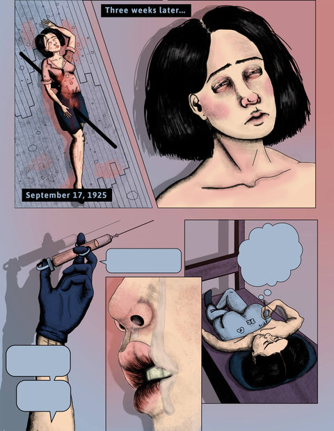 Algonquin College; Frida Kahlo Graphic Tale