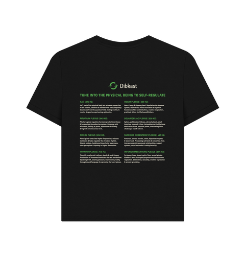 Black Printed T-shirt