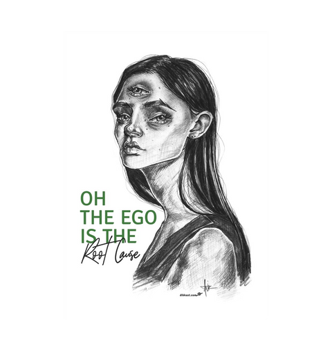 White Printed A3 Paper Front