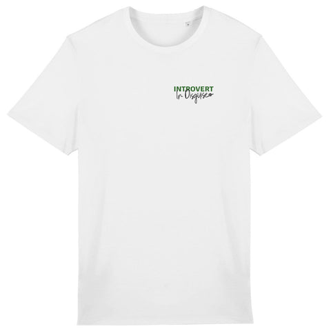 White Almost Introvert In Disguise - front_0