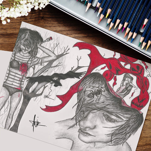 Personal Project; Healing Trauma with color