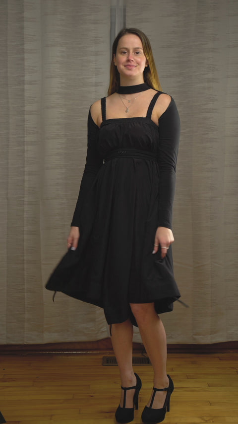 Dibkast convertible dress