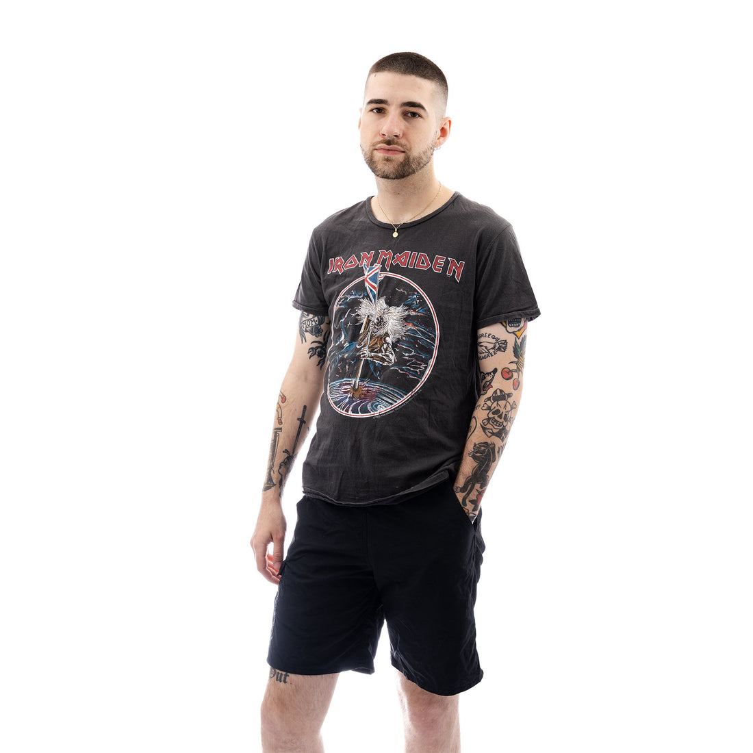 Art Of Rock, Iron Maiden grey t-shirt