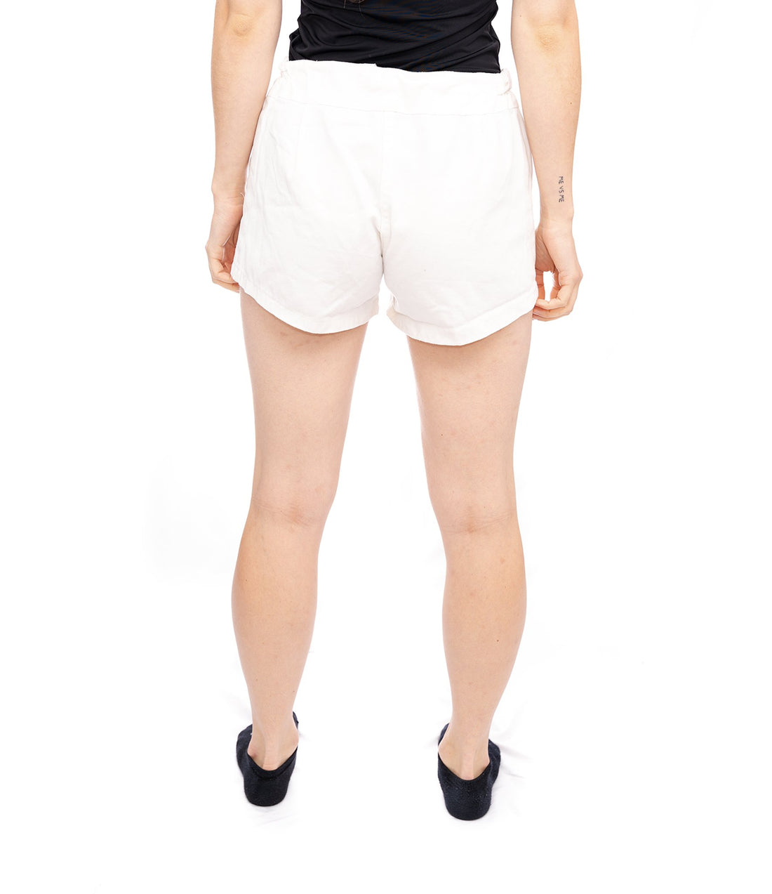 Barbarian rugby wear, white shorts with string waist