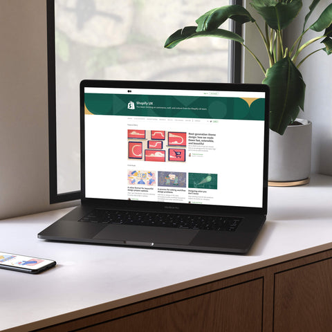 A video format for impactful design project updates Shopify blog post