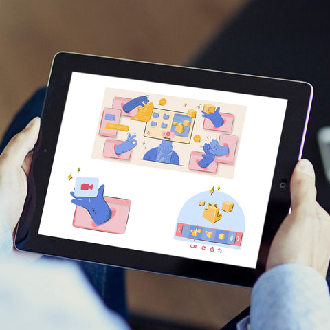 A video format for impactful design project updates Shopify blog post