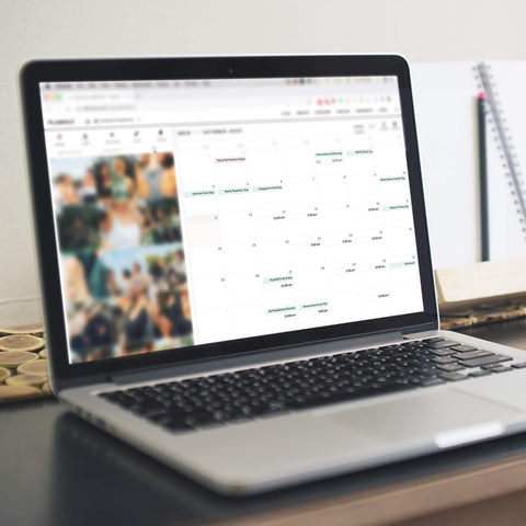 Breakmood social post planning on Planoly