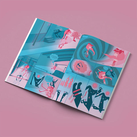 Algonquin College; Illustrated Graphic Novel on Mental Health