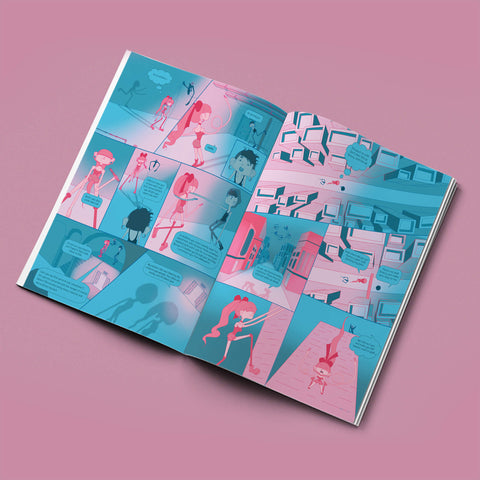 Algonquin College; Illustrated Graphic Novel on Mental Health
