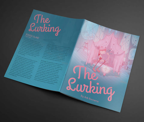 The Lurking book cover
