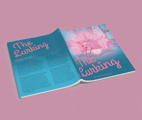 The Lurking book cover