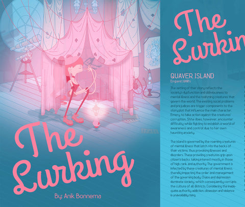 The Lurking book cover