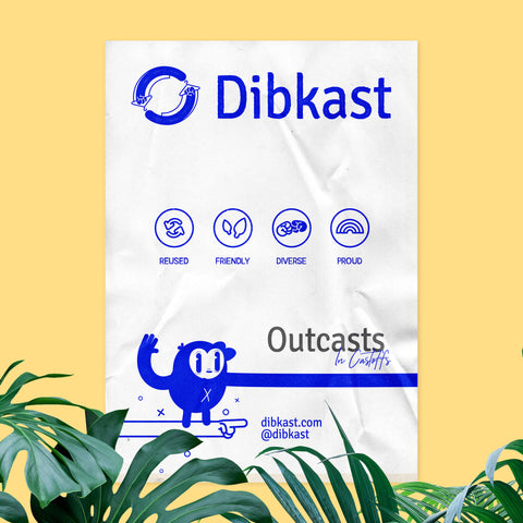 Dibkast branding breakdown