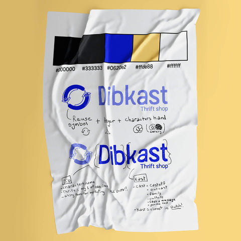 Dibkast color guide