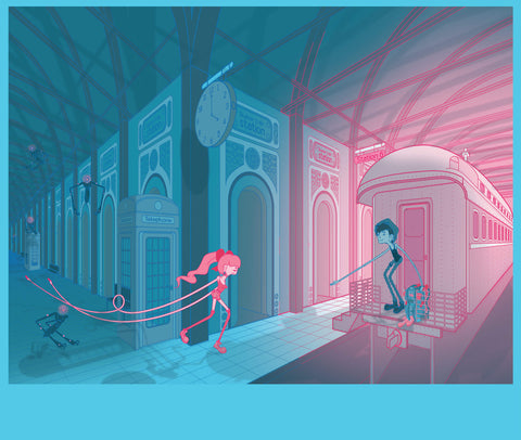 The lurking environment design