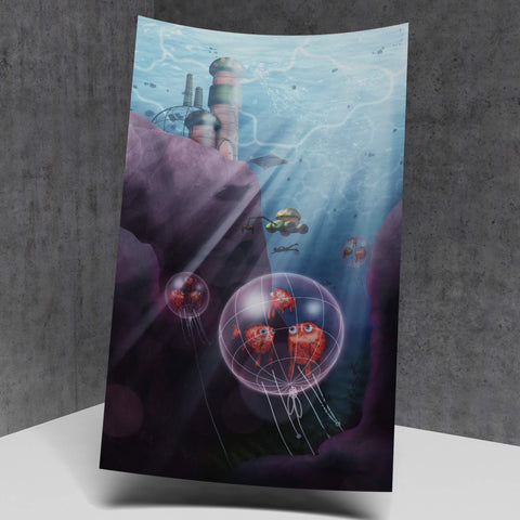 fish farm design color