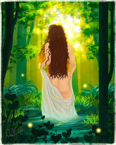 Personal Project; Dreamy Digital Painting