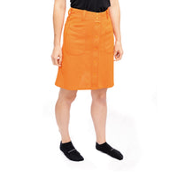 Hardy's Jeans, orange skirt