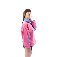 I.O.U something special, over head jacket with zip collar