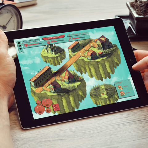 Fictional Isometric game design environment