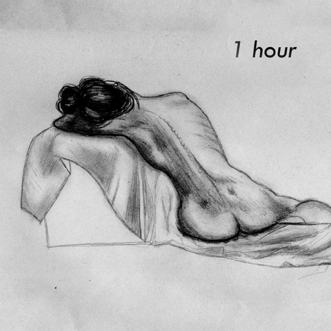 life drawing sketch