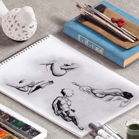 Personal Project; Life Drawing
