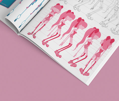 The lurking character design