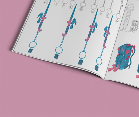 The Lurking sword design