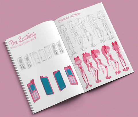 The Lurking character and object design