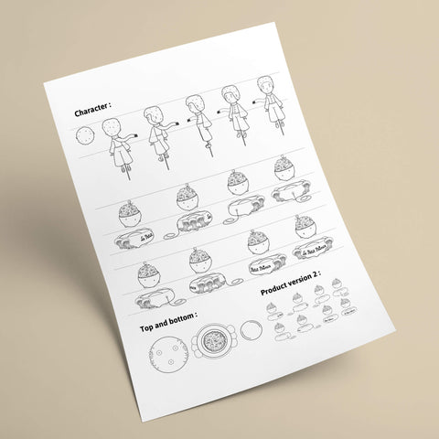 Petit Prince product design rotation