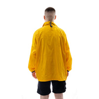 Polo Jeans Co. Ralph Lauren, bright yellow water resistant coat