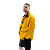 Polo Jeans Co. Ralph Lauren, bright yellow water resistant coat
