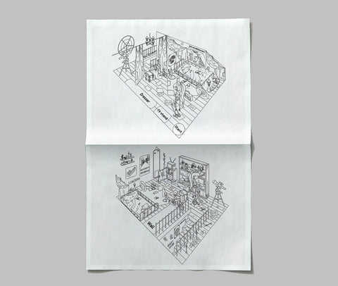 Algonquin College; Location Design for Graphic Novel on Mental Health