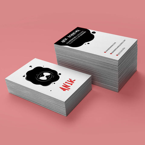 Anik Bonnema branding business cards