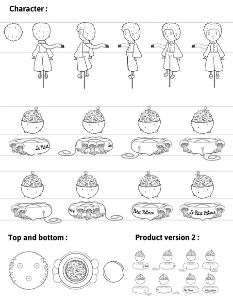 Petit Prince product design rotation