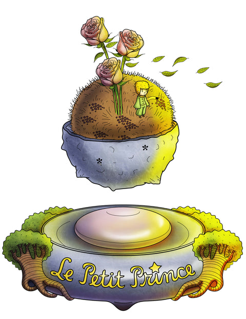 Petit Prince product design full color