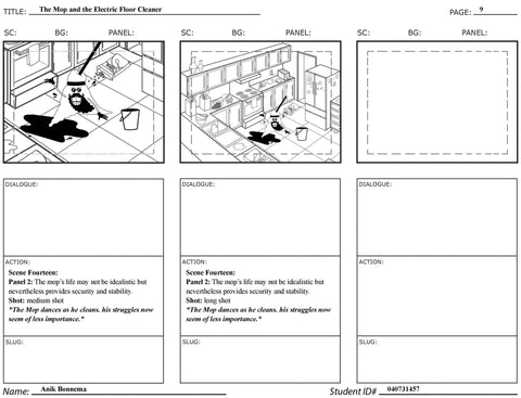 Metamorphism of The horse and the donkey page 10