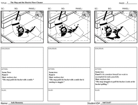 Metamorphism of The horse and the donkey page 2