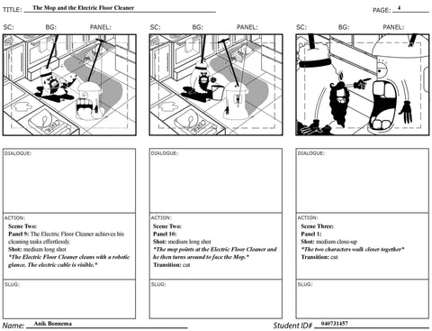 Metamorphism of The horse and the donkey page 4