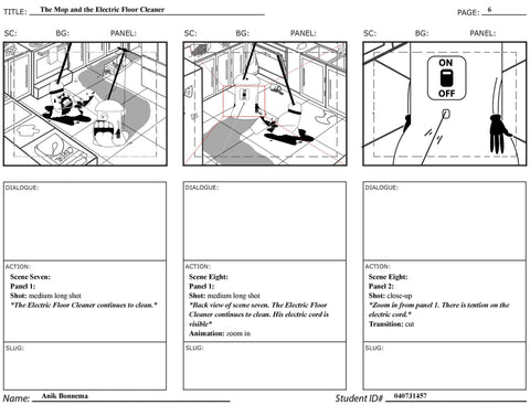 Metamorphism of The horse and the donkey page 6
