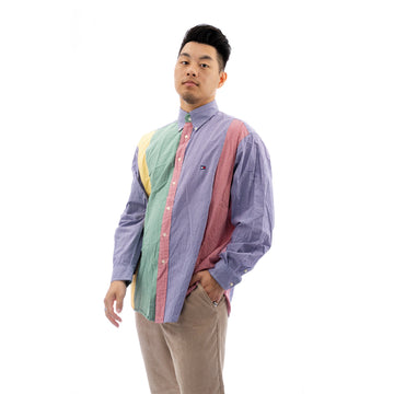Tommy Hilfiger-long sleeve-multicolour blouse