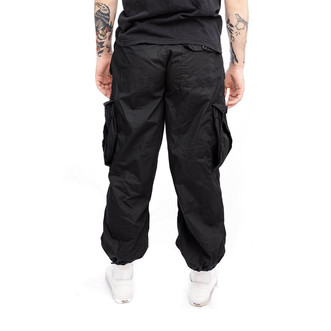 UFD, active, relax fit pants with ankle strings
