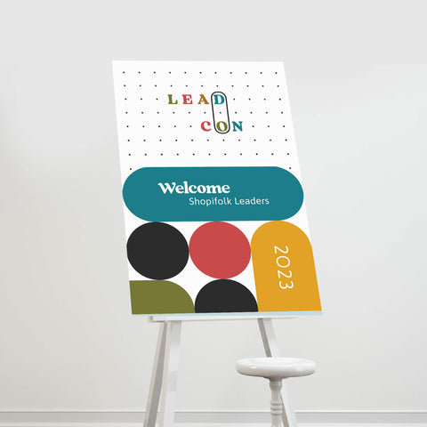 Shopify; LeadCon 2023 Event Branding