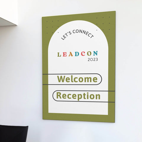 Shopify; LeadCon 2023 Event Branding