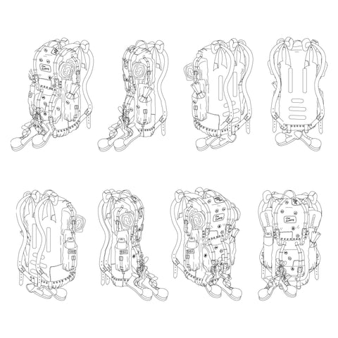 Algonquin College; 3D Object Design for Graphic Novel on Mental Health