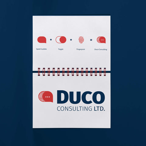 Branding reveal for Duco Consulting